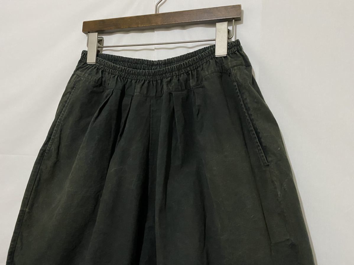 egg LONDON エッグロンドン コットン イージー パンツ サルエル タック