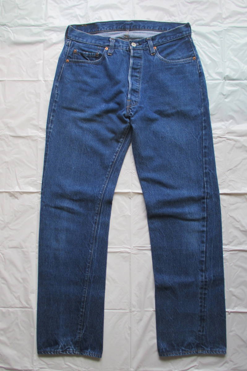 80s LEVIS 501 赤耳 USA製 w35 オリジナル デニムパンツ ジーンズ