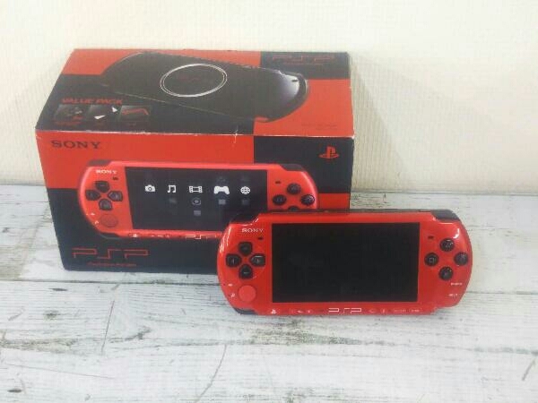 動作確認済み】PSP「プレイステーション・ポータブル」バリューパック