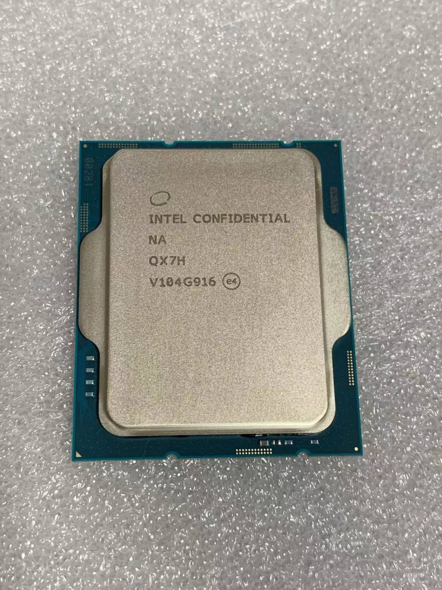Intel Core i9-12900KF ES QX7H 16C(8+8) /24T 1.2GHz (TB 4.0GHz) LGA
