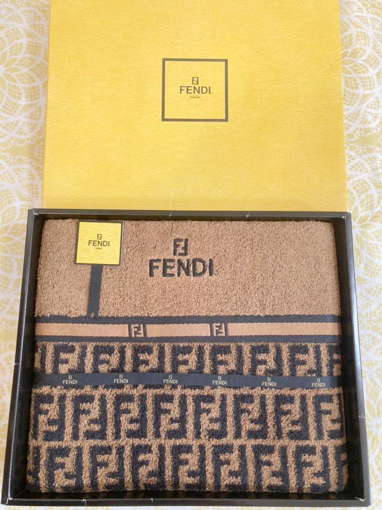 Yahoo!オークション - 【希少】新品/FENDI/バスタオル/正規品