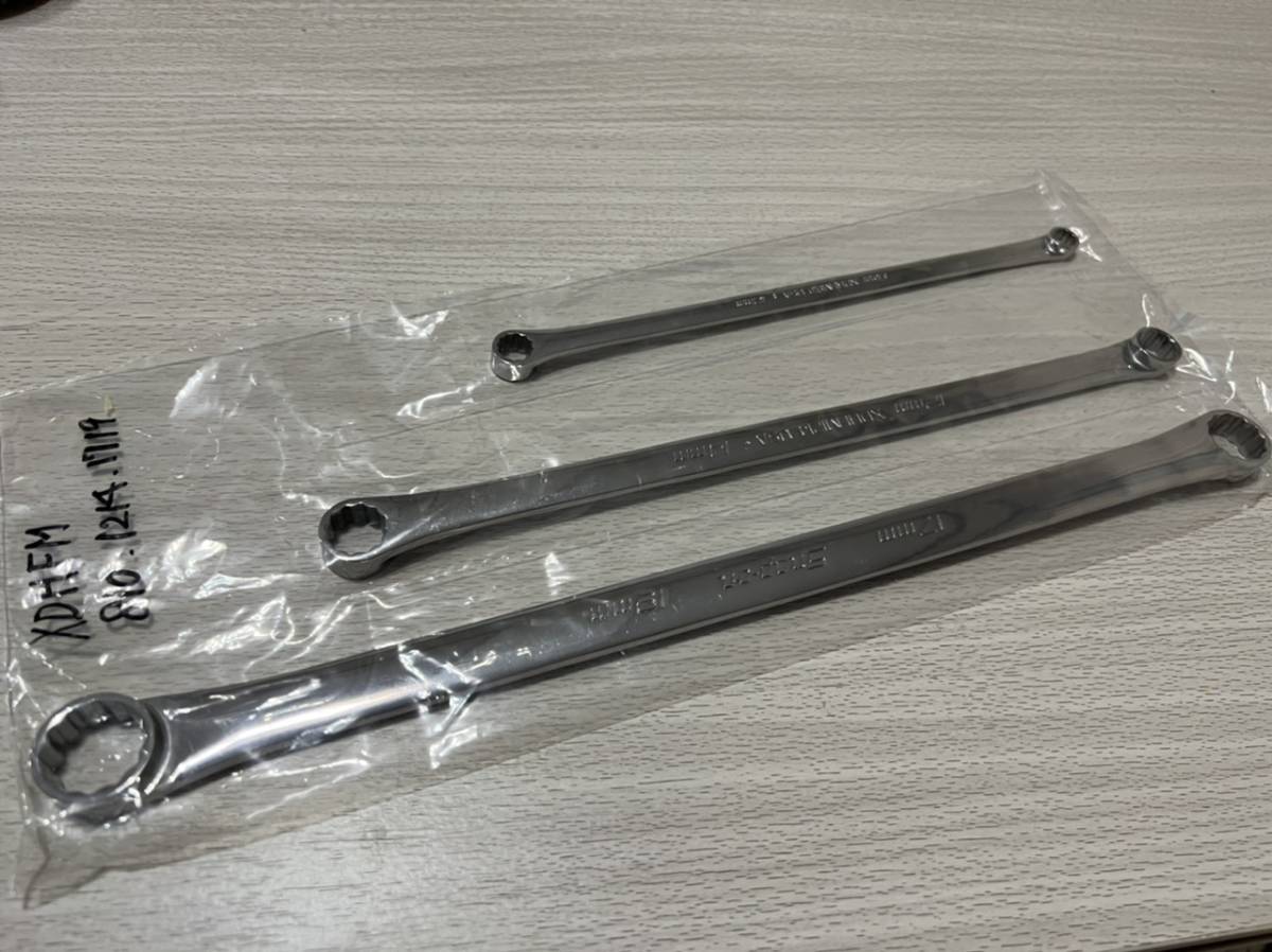 スナップオン Snap-on 0°オフセット ロングメガネセット XDHFM810