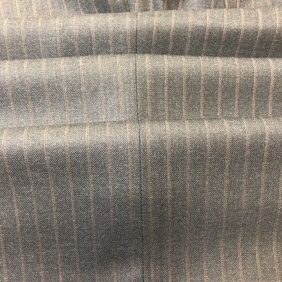 破格【Ermenegildo Zegna★BB6】エルメネジルド・ゼニア新品シングルスーツ 2B本台場仕立て 総裏サイドベント ウエスト96cm/1タック_画像9