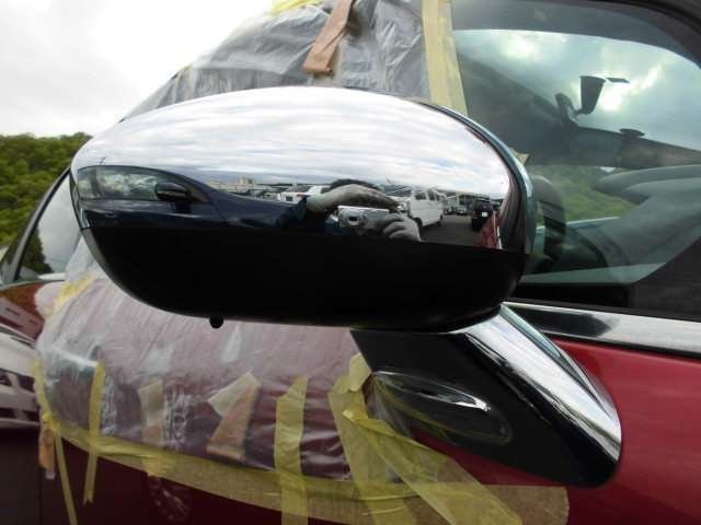 CITROEN C3 A55 right door mirror Citroen plating 