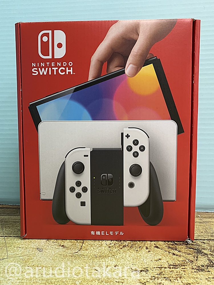 任天堂スイッチ 有機EL Nintendo Switch 本体 箱印あり | www 