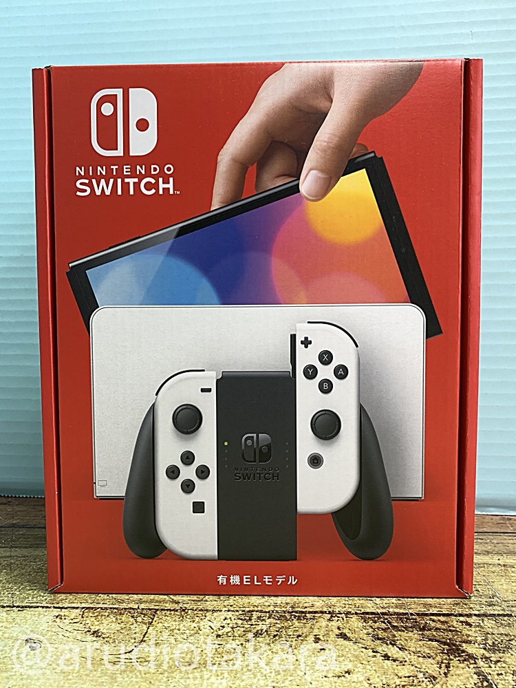 ☆未使用品☆ Nintendo Switch ニンテンドー スイッチ 有機ELモデル