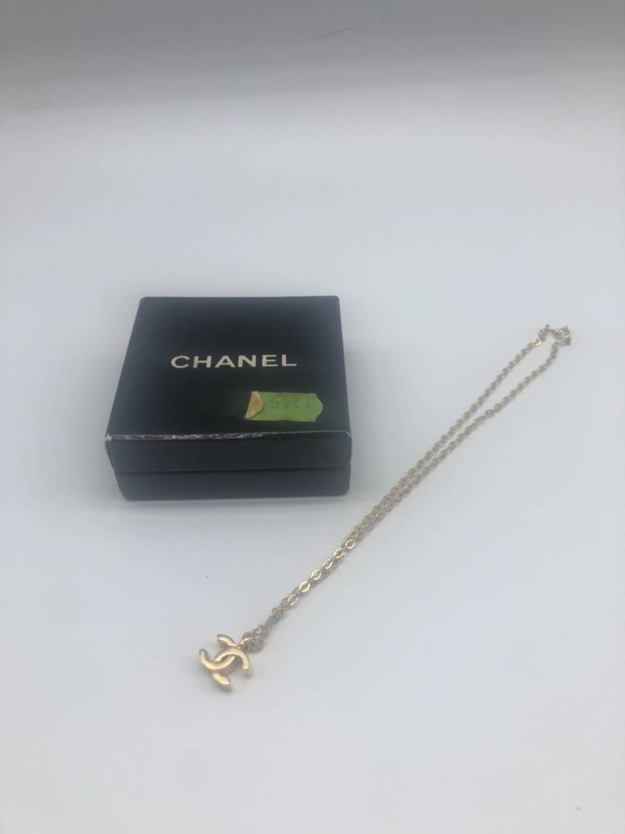 CHANEL シャネル 【美品】 箱付き 刻印あり ココマーク ネックレス