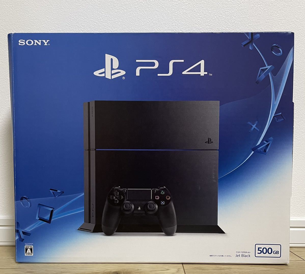 初期化済み PS4 500GB ブラック コントローラー 2個セット