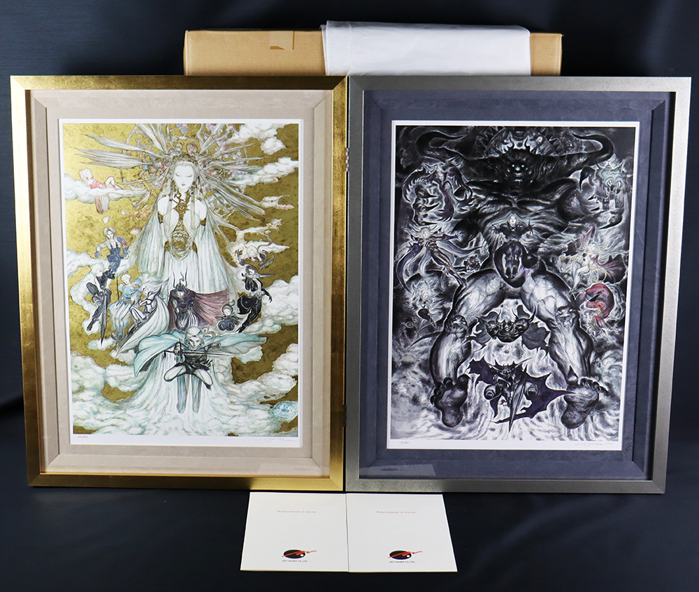 ○FFファン必見美品○天野喜孝○GODNESS-LIGHT SIDE/GOD-DARK ○FFファン必見美品○天野喜孝○GODNESS-LIGHT SIDE/GOD-DARK