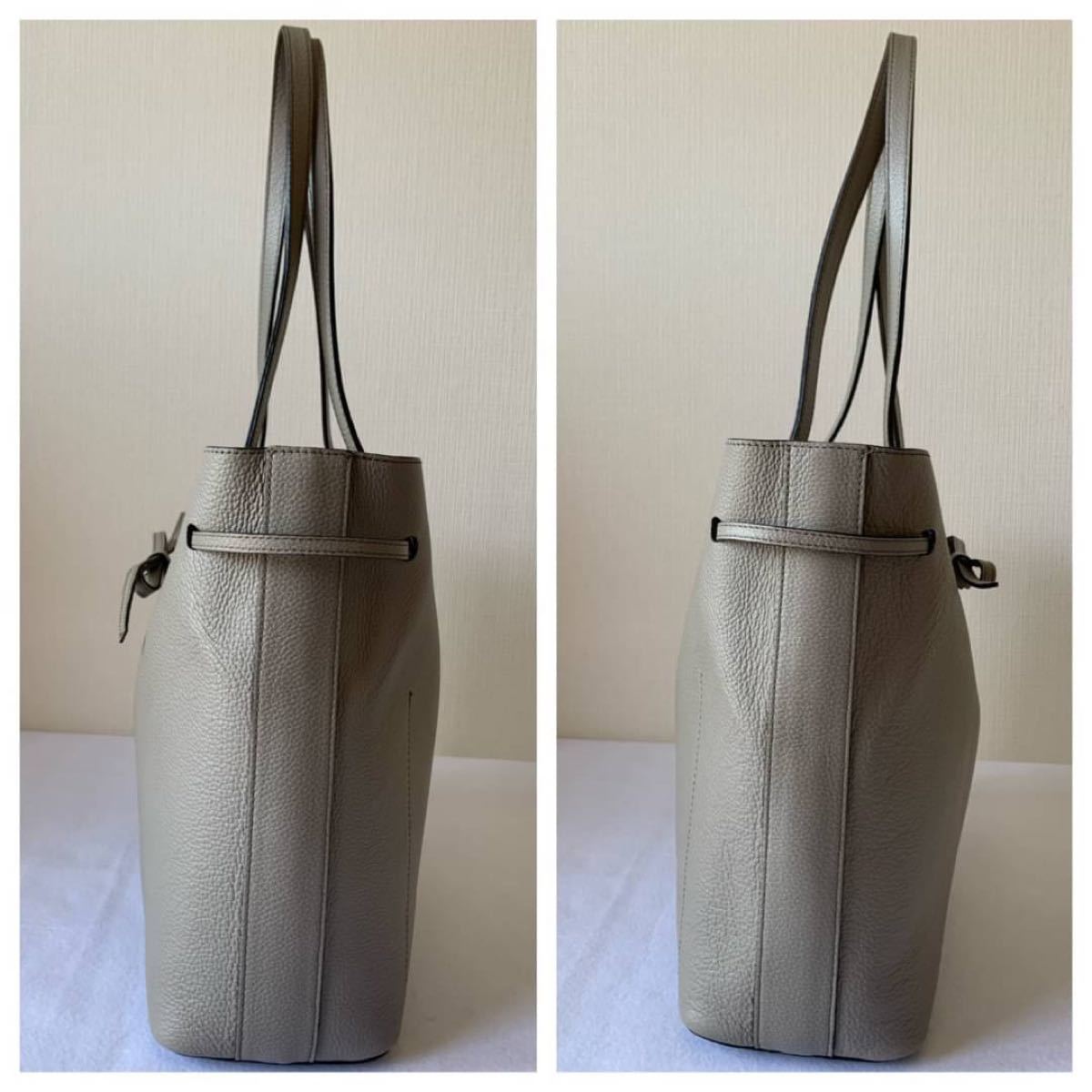 極美品 FURLA コスタンザ トートバッグ 肩掛け 巾着バッグ 極美品 FURLA コスタンザ トートバッグ 肩掛け 巾着バッグ