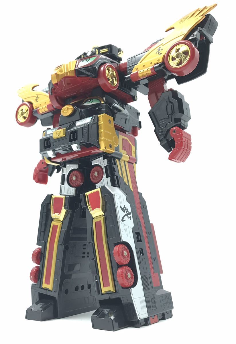 現状品◯ DX炎神大将軍　炎神戦隊　ゴーオンジャー　バンダイ◯ ヒーロー戦隊　BANDAI 炎神合体シリーズEX