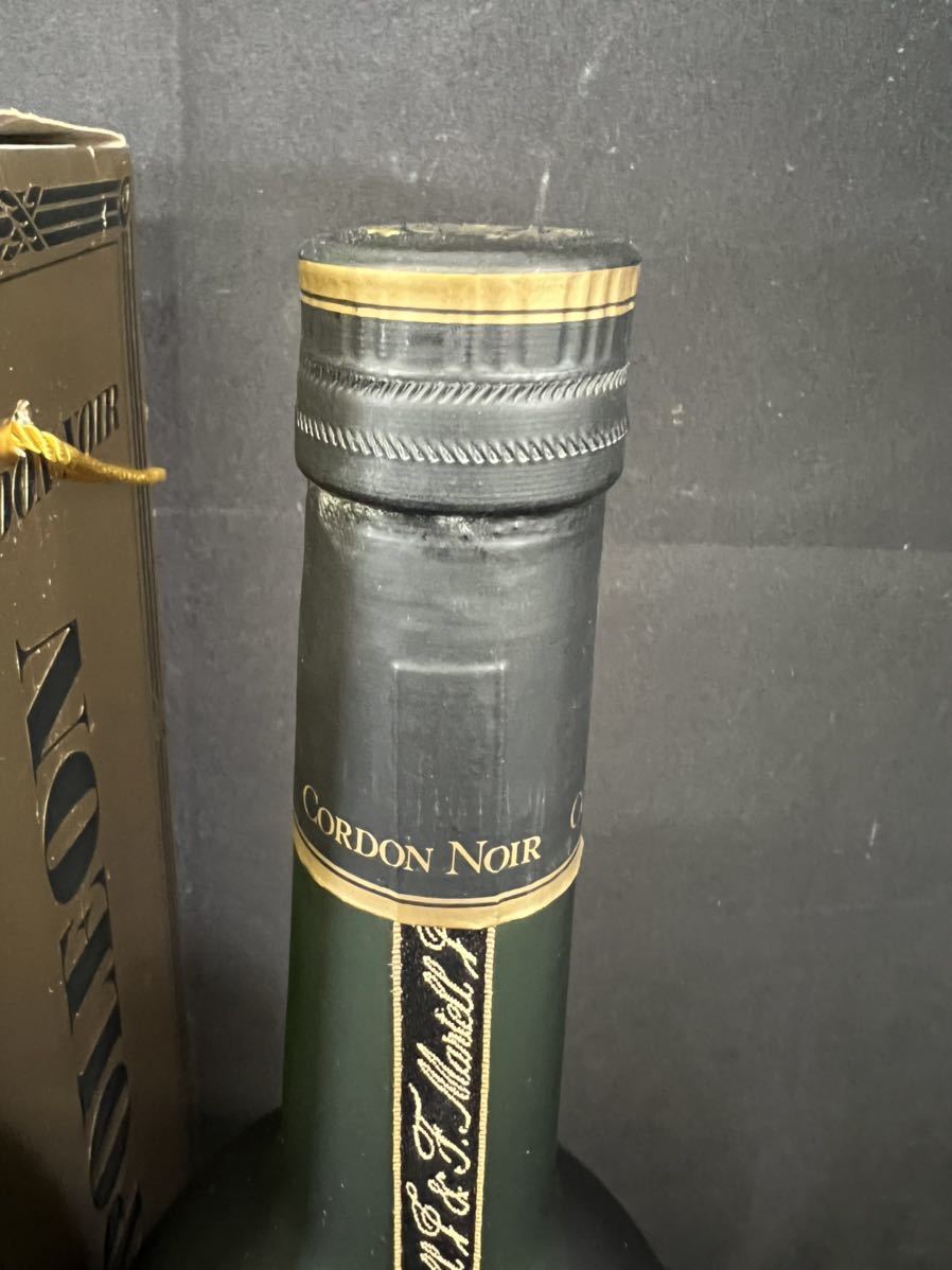 MARTELL CORDON NOIR NAPOLEON マーテル コルドンノアール MARTELL CORDON NOIR NAPOLEON マーテル コルドンノアール