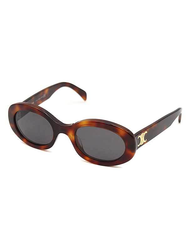 CELINE セリーヌ CL40194U サングラス アイウェア ブラウン 52□22 145