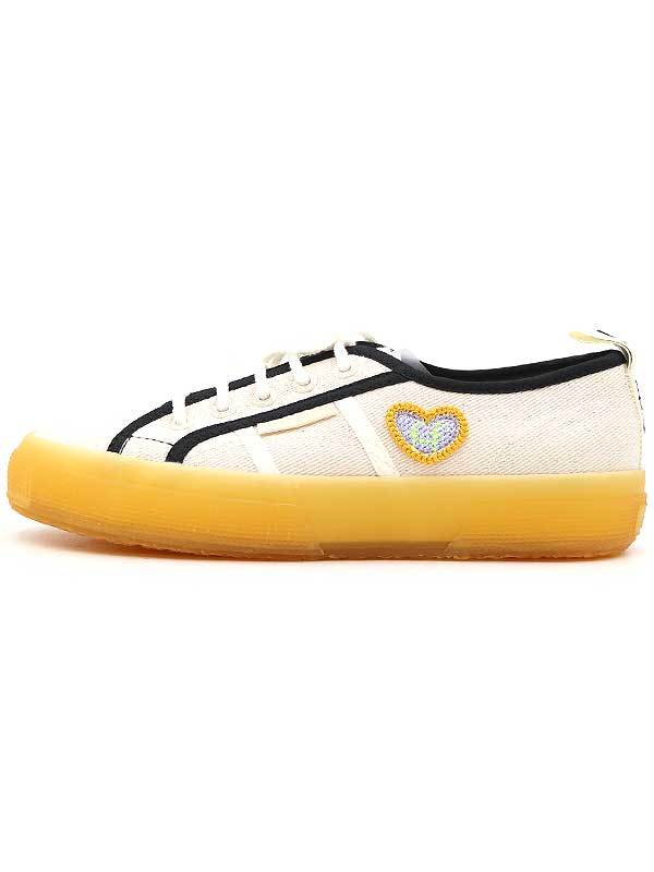 最安値爆買い ヤフオク! - SUPERGA × forte_forte スペルガ × フォルテ