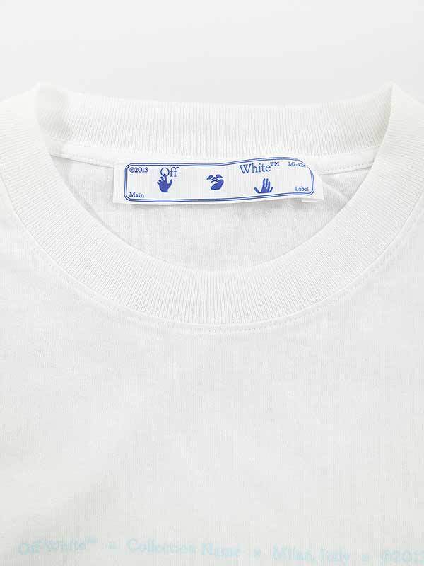 OFF-WHITE オフホワイト 21AW MARKER L/S SKATE TEE ロングスリーブ