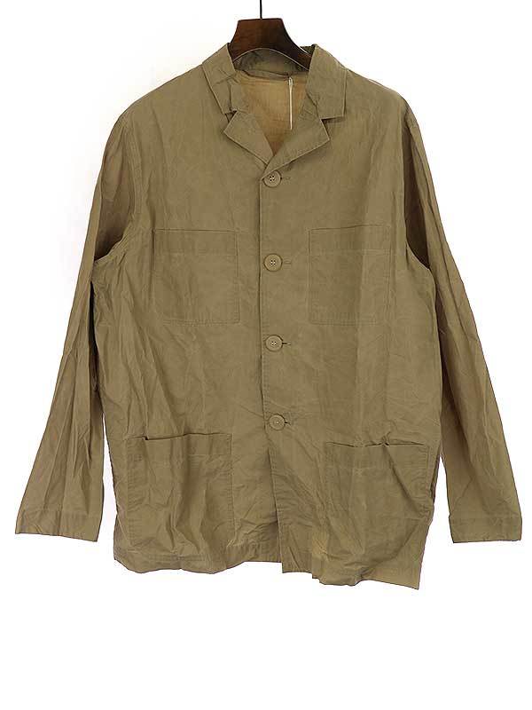 CASEY CASEY ケイシー ケイシー 20SS VERGER BIS SHIRT コットンビッグ