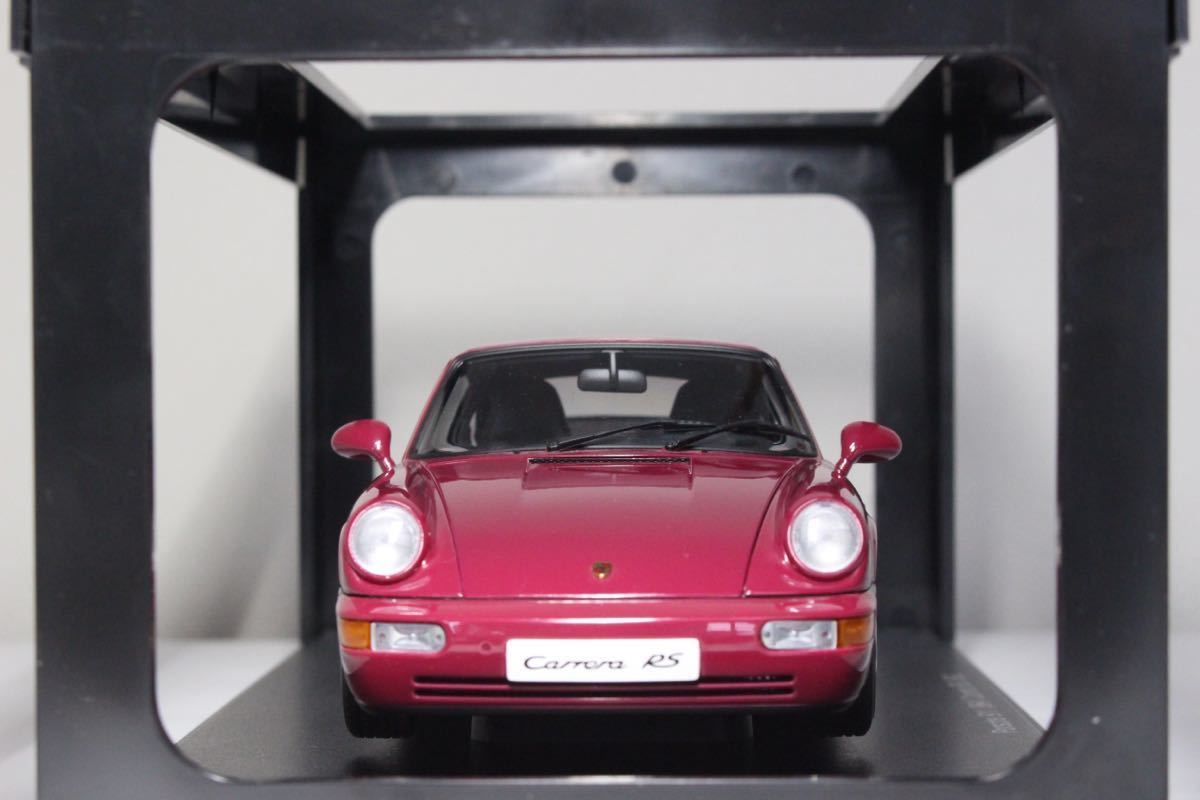 1/18 AUTOart Porsche 911 964 Carrera RS 1992 Rubystone Red 77893