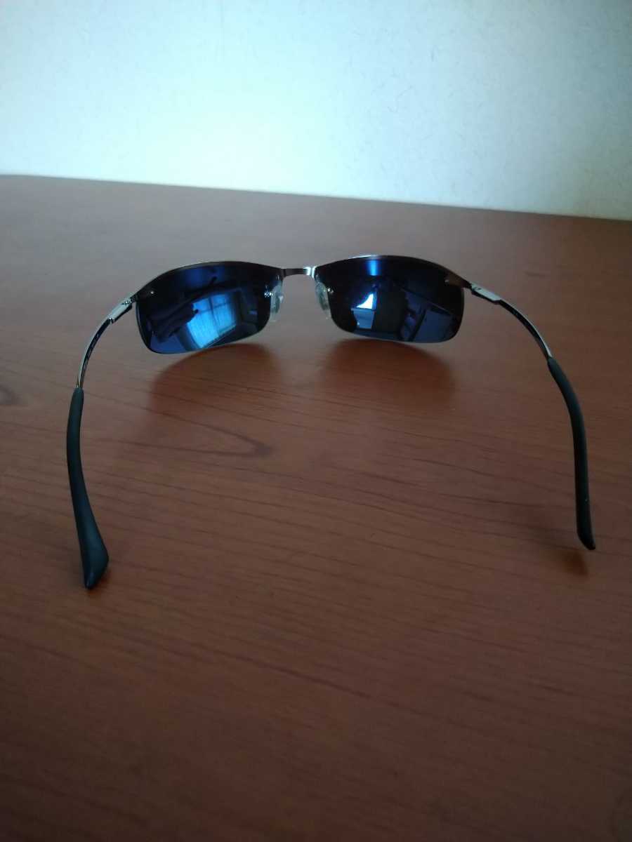 Ray-Ban P レイバン RB 　3183　004/82　63□15　3P サングラス メガネ 眼鏡 アイウェア メンズ　Polarized　偏光_画像4