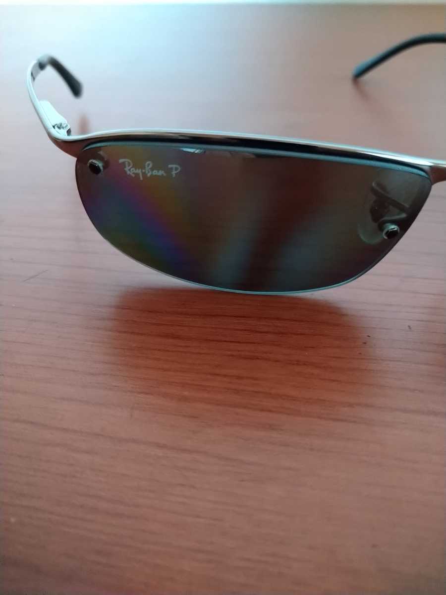 Ray-Ban P レイバン RB 　3183　004/82　63□15　3P サングラス メガネ 眼鏡 アイウェア メンズ　Polarized　偏光_画像3