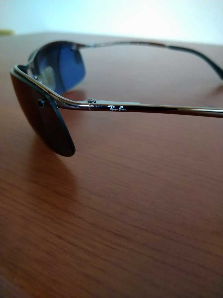 Ray-Ban P レイバン RB 　3183　004/82　63□15　3P サングラス メガネ 眼鏡 アイウェア メンズ　Polarized　偏光_画像7