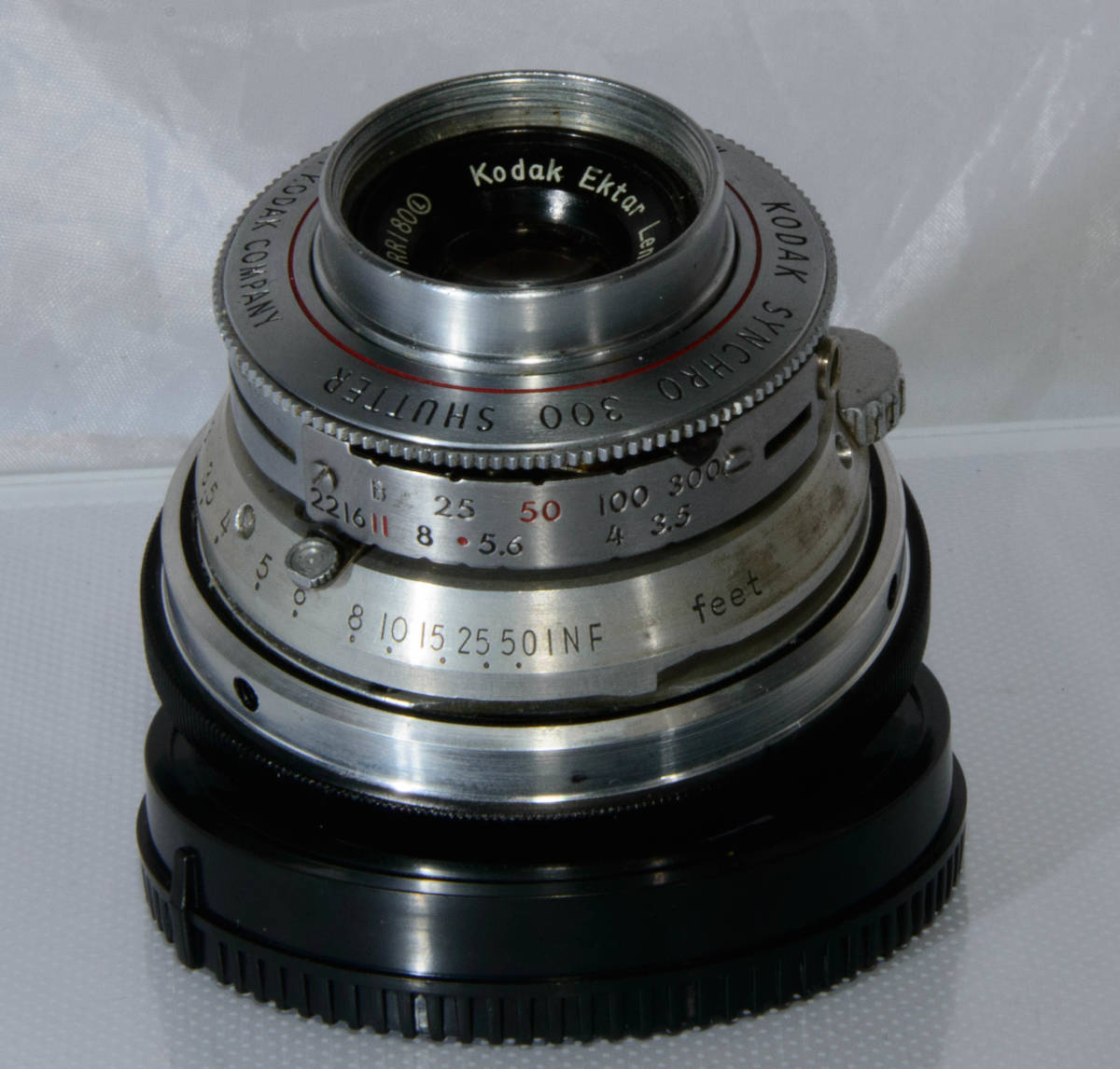 Kodak Ektar 3.5/44mm コダック Signet35のレンズをSONY NEXマウント