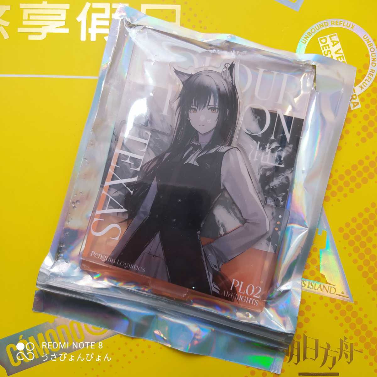 アークナイツ Liduke先生描き下ろし水着 アクリルスタンドフィギュア