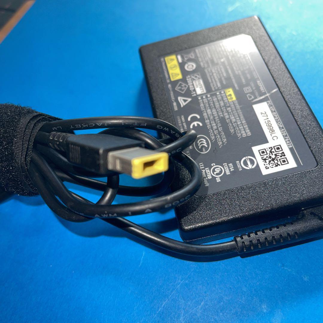 ★★★★（YU）NEC　 ACアダプター　ADP001 　PA-1650-37N　 20V　3.25A 　　７日間保障　匿名配送　送料込み_画像3