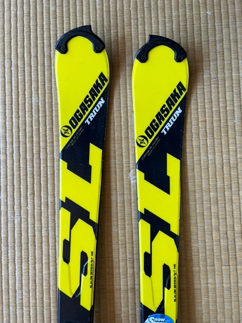 OGASAKA オガサカ ジュニアスキー TRIUN S.TEAM 145cm