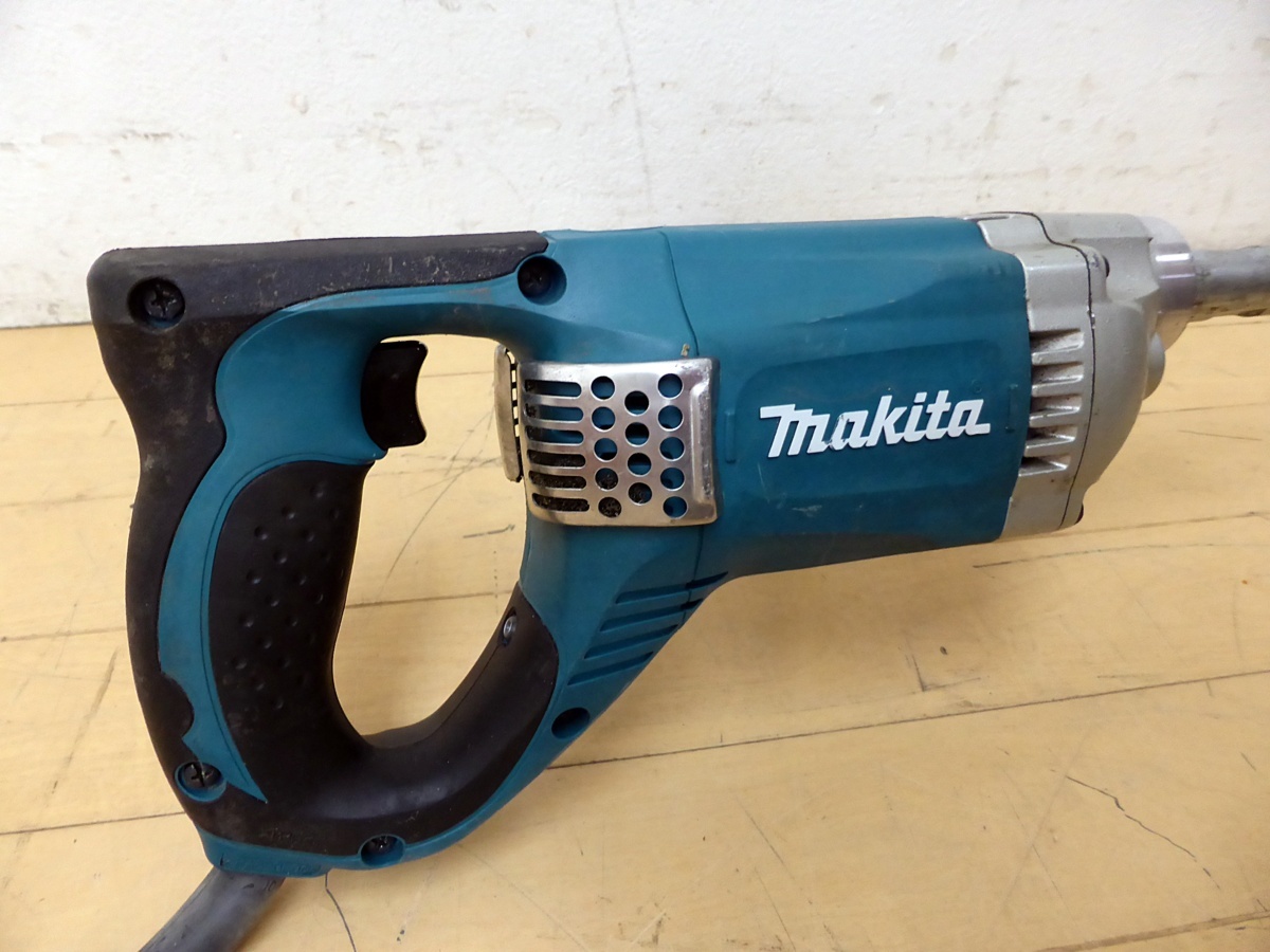 ★中古★動作OK 清掃済み マキタ カクハン機 UT1305 100V 850W かくはん 撹拌 ミキサー makita)倉b_画像3