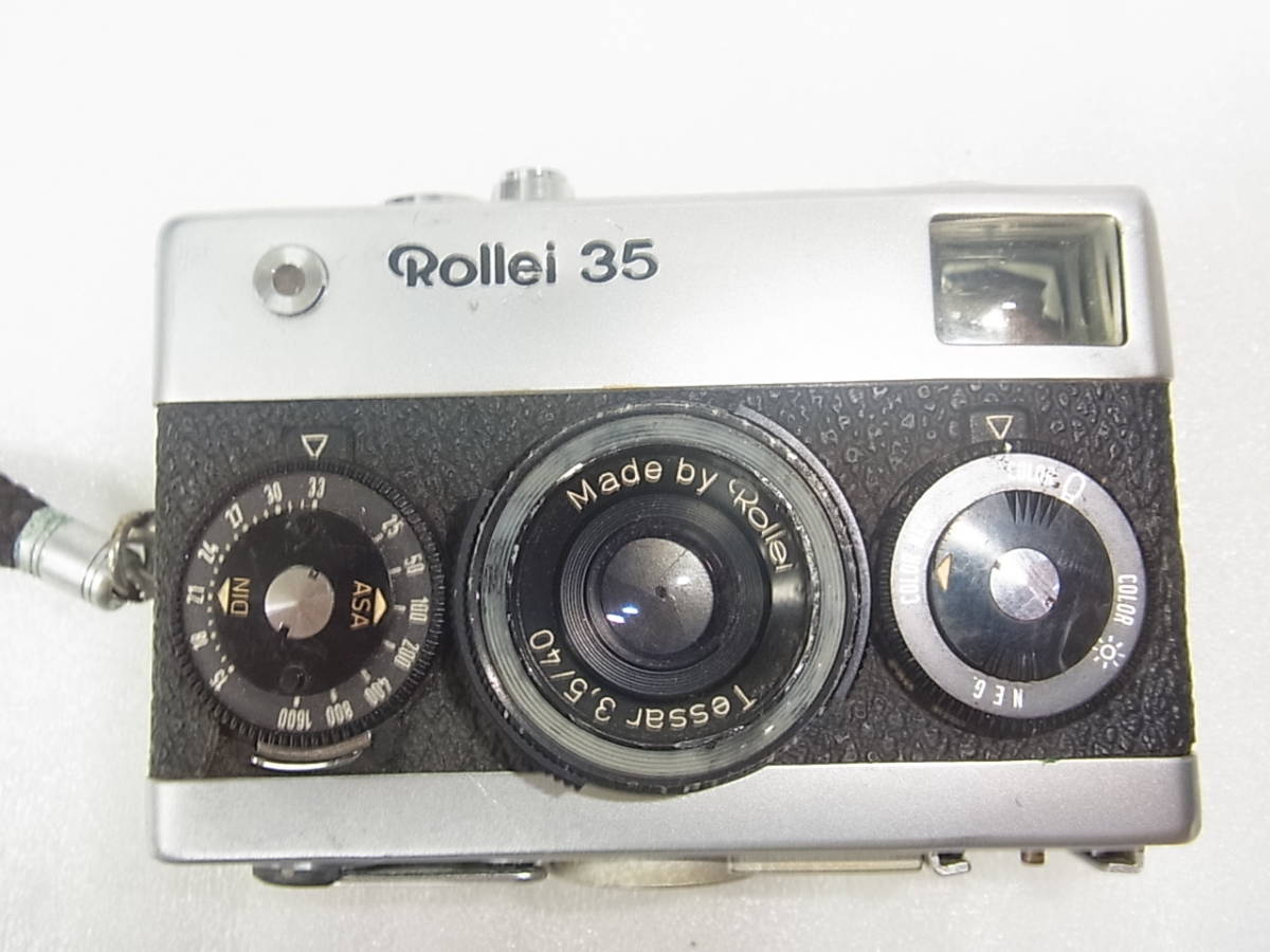 6030 Rollei 35 フィルムカメラ ジャンク品 www.expressinter.com