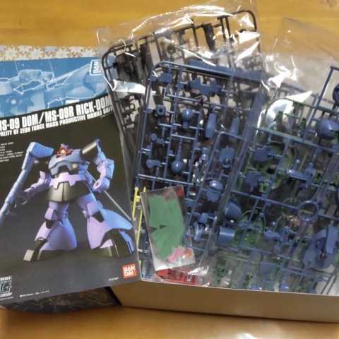 ガンダム0083 アナベル・ガトー専用リック・ドム HG 1/144 HGUC item