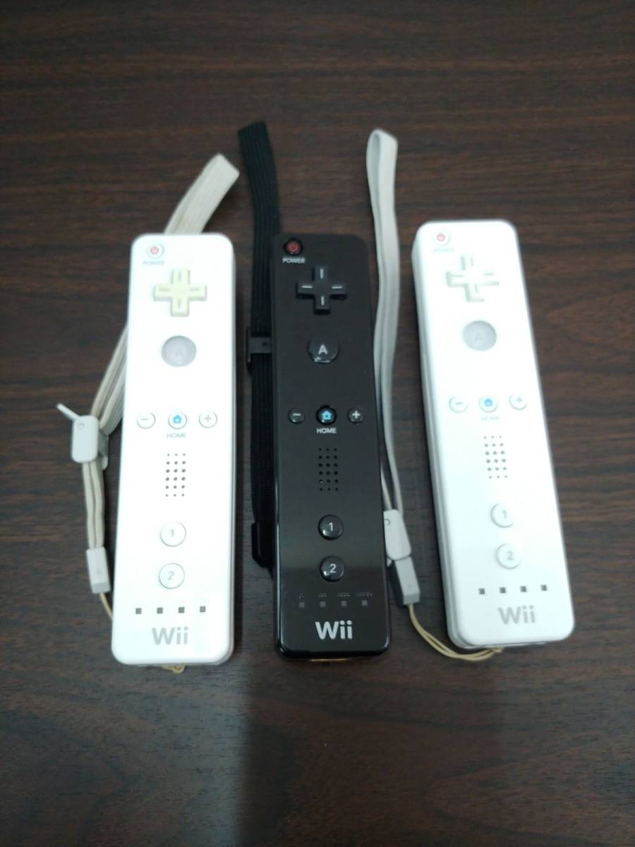 ★動作確認済み★任天堂/Nintendo Wii本体セット＋ゲームソフト3本セット★スマブラ/リズム天国/wiiスポーツ_画像5