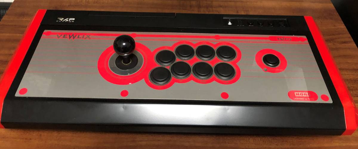 HORI アーケードコントローラー アケコン VEWLIX REAL ARCADE PRO