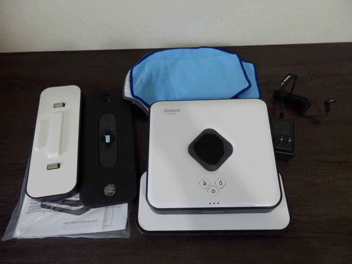 002 iRobot Braava 390J アイロボット ブラーバ 床拭き ロボット