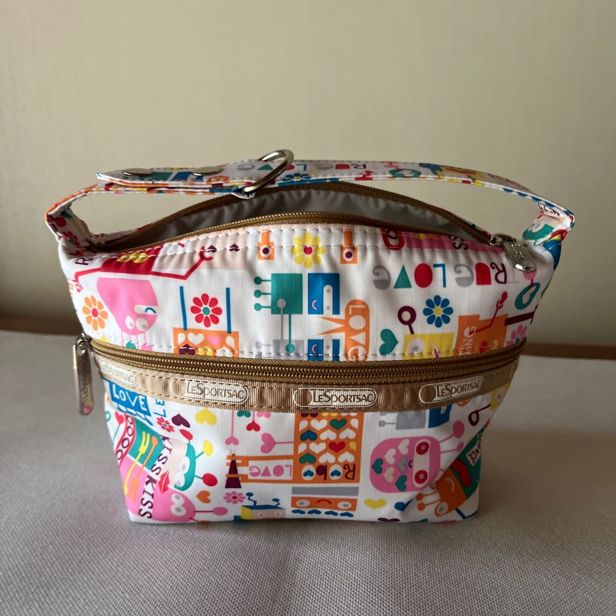 Lesportsac レスポ-トサック　ミニバック　未使用