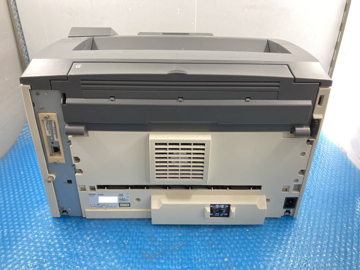 ＊EPSON　A3モノクロレーザープリンター　LP-S2000　印刷枚数:30,610枚＊　中古動作品_画像4