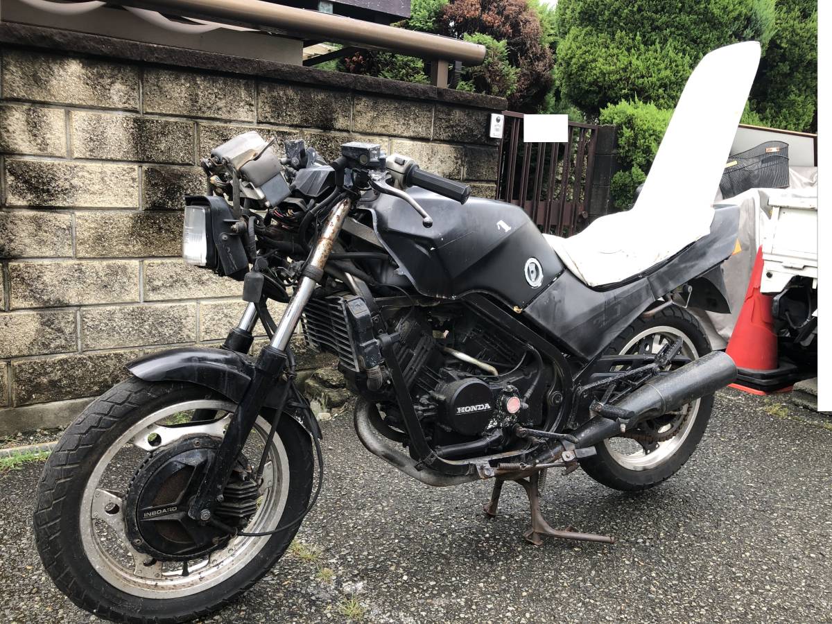 VT250F MC08  部品取り車ですの画像4