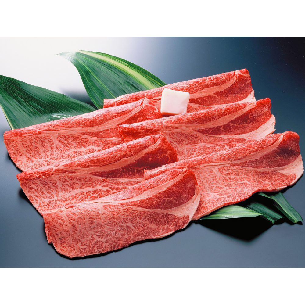 三重 松阪牛 すき焼き肉 (A5ランク) 肩ロース700g_画像3