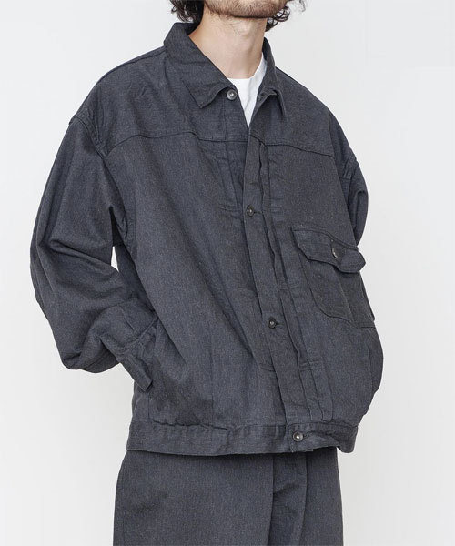 Marka 12oz COTTON デニムジャケット サイズ2 アウター | endageism.com