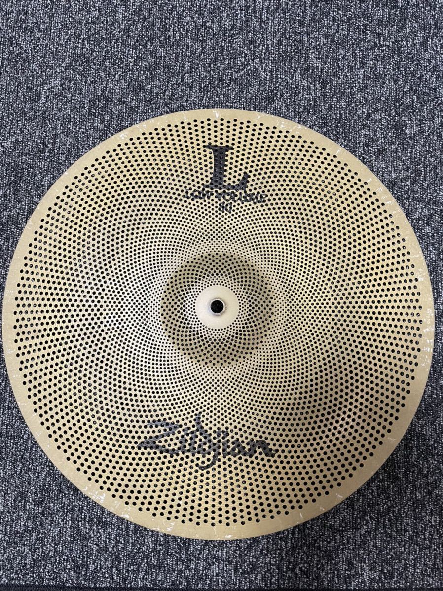 当店だけの限定モデル Zildjian Low Volume LV80 ジルジャン シンバル