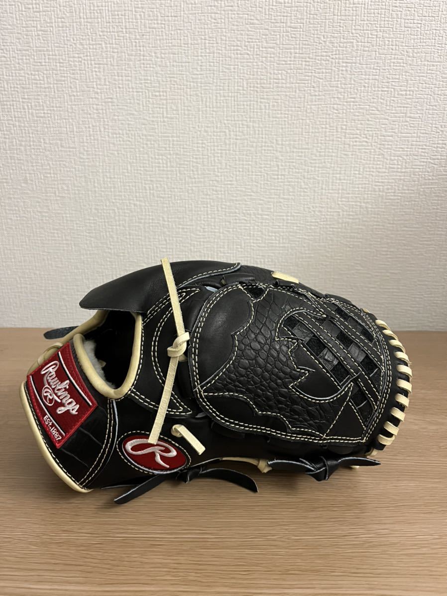 1円スタート】軟式 ローリングス 秋山モデル スペシャルオーダー