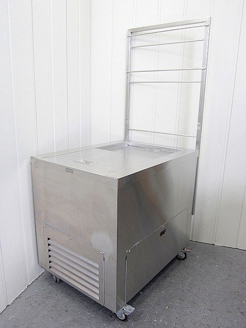 FRANKE フランケ 冷凍ストッカー Ｗ863ｘＤ625ｘＨ800+820 BKMF-863A-J 2015年式 ステンレス製 単相200V 業務用 厨房 商品番号:181210-D3_画像2