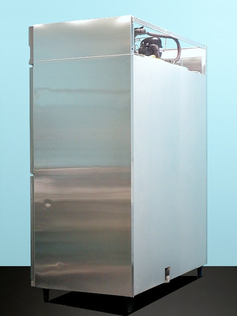 フクシマ★Fukushima 縦型冷蔵庫 4ドア 1374L W1490xD800xH1940 URD-150RM5-F 2012年 単相100V 業務用 厨房什器 冷機器 冷蔵庫:220217-R2_画像8
