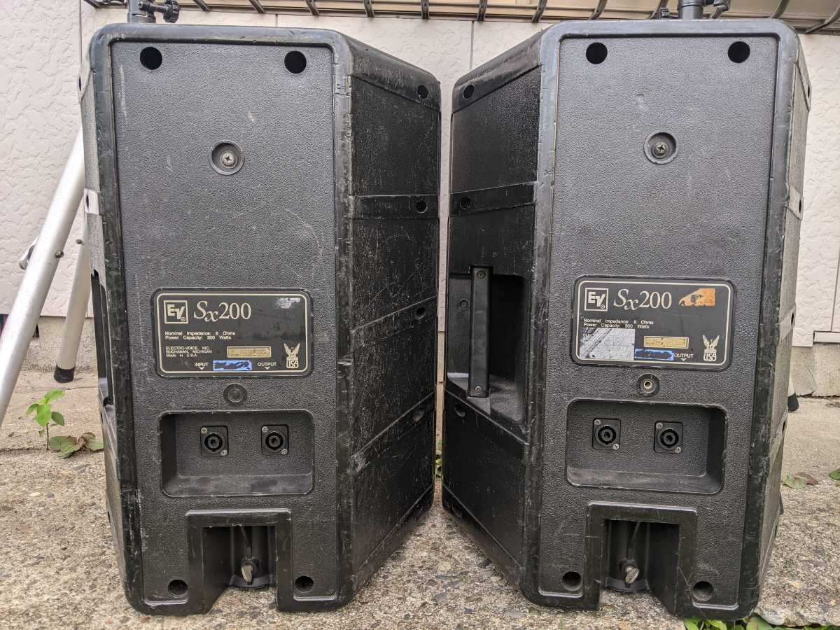動作確認済み】Electro Voice SX200 + 200T スタンド エレクトロ 動作確認済み】Electro Voice SX200 + 200T スタンド エレクトロ