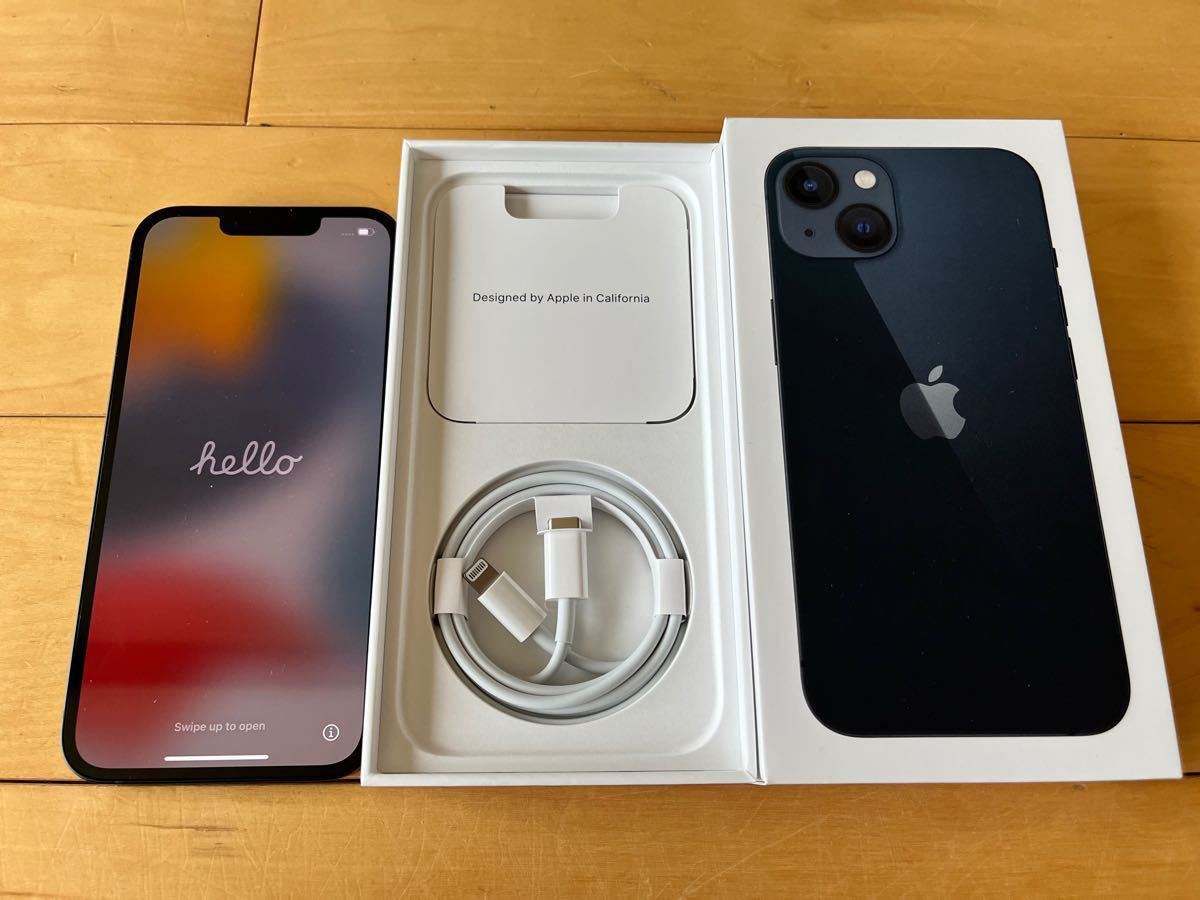 iPhone13 本体 128GB ミッドナイト SIMフリー