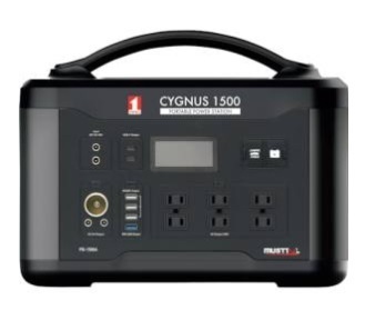 イチネンMTM　PB-1500A　CYGNUS1500　ポータブル電源