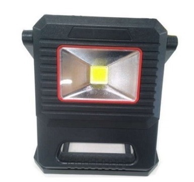 ナイトセーバー LED三角停止板付 ワークライト NWL-6173 三角表示 LED付_画像1