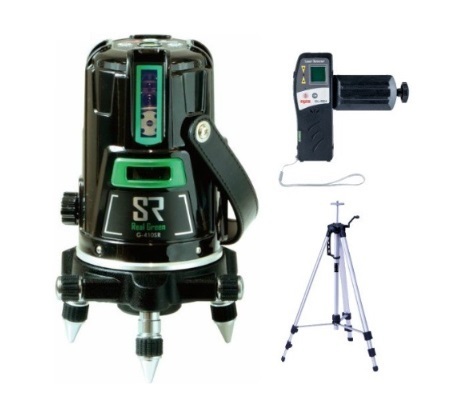マイゾックス レーザー墨出器 G-410SR(本体セット・受光器