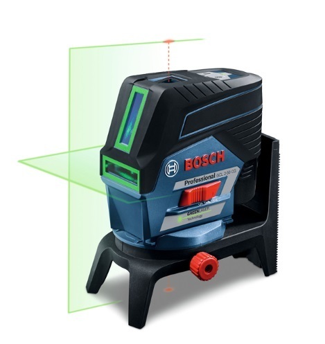 ボッシュ(BOSCH) レーザー墨出し器 GCL2-50CG キャリングケース付 グリーンレーザー