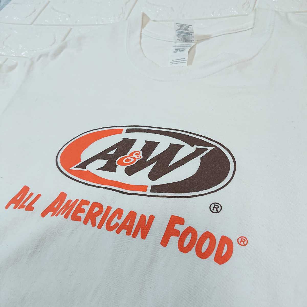 企業物】A&W エーアンドダブリュー アメリカ ファストフード